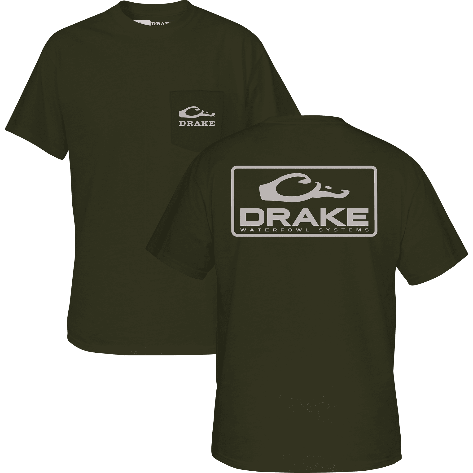 Drake Bar T SS Bottomland Xlarge