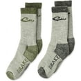 thumbnail image 1 of Drake Boys Girls Socks, Merino Wool Outdoor Boot Crew Socks, 2 Pairs, 1 of 6