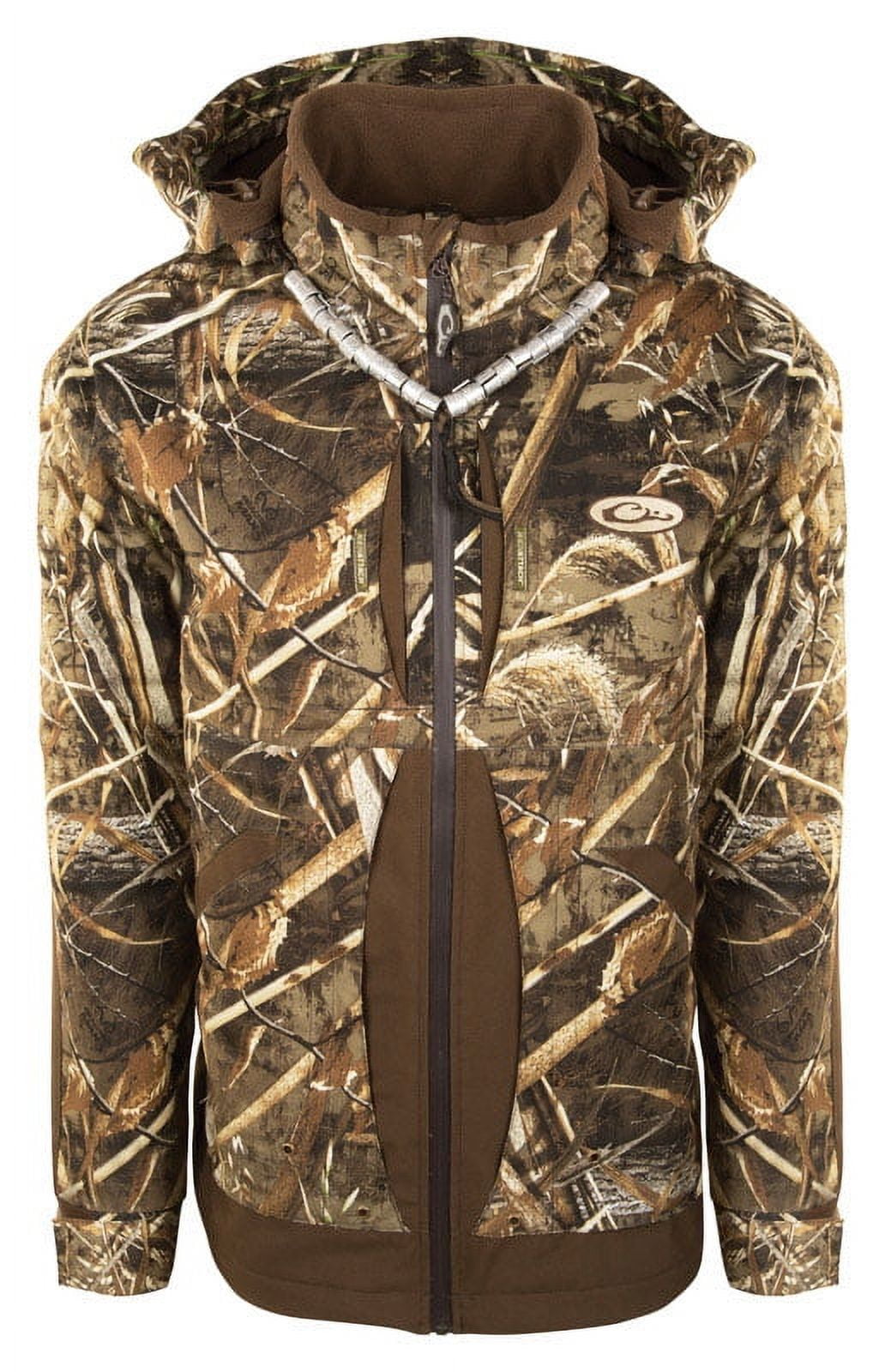 Drake DW7105 015 3 Gaurdian Flex Fleece Lined Large Men s Jacket Polyester Camouflage Walmart