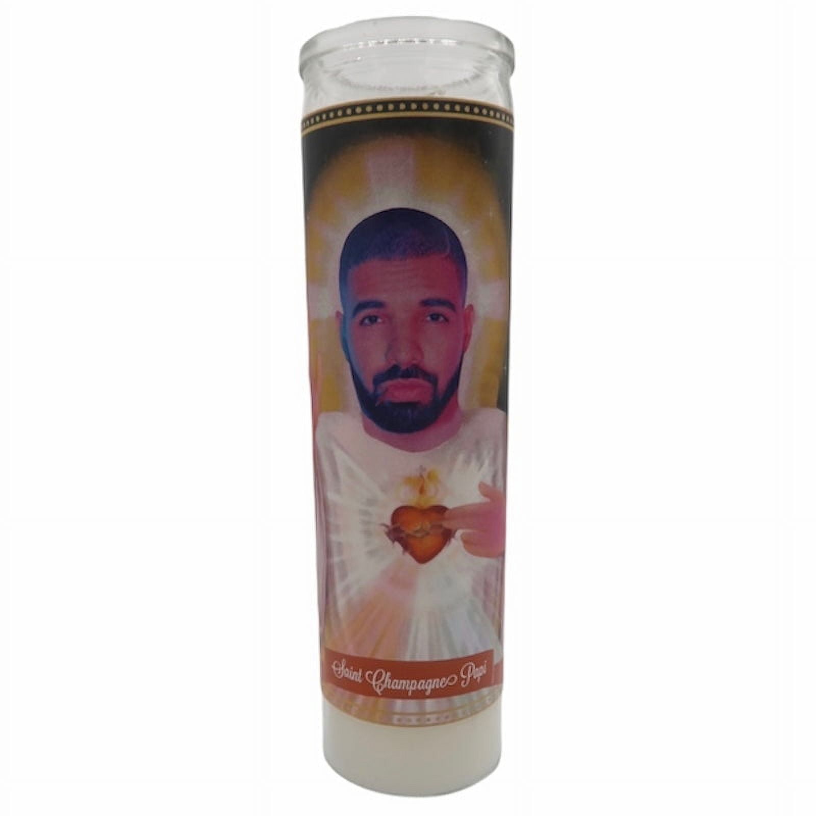 Drake Devotional Prayer Saint Candle