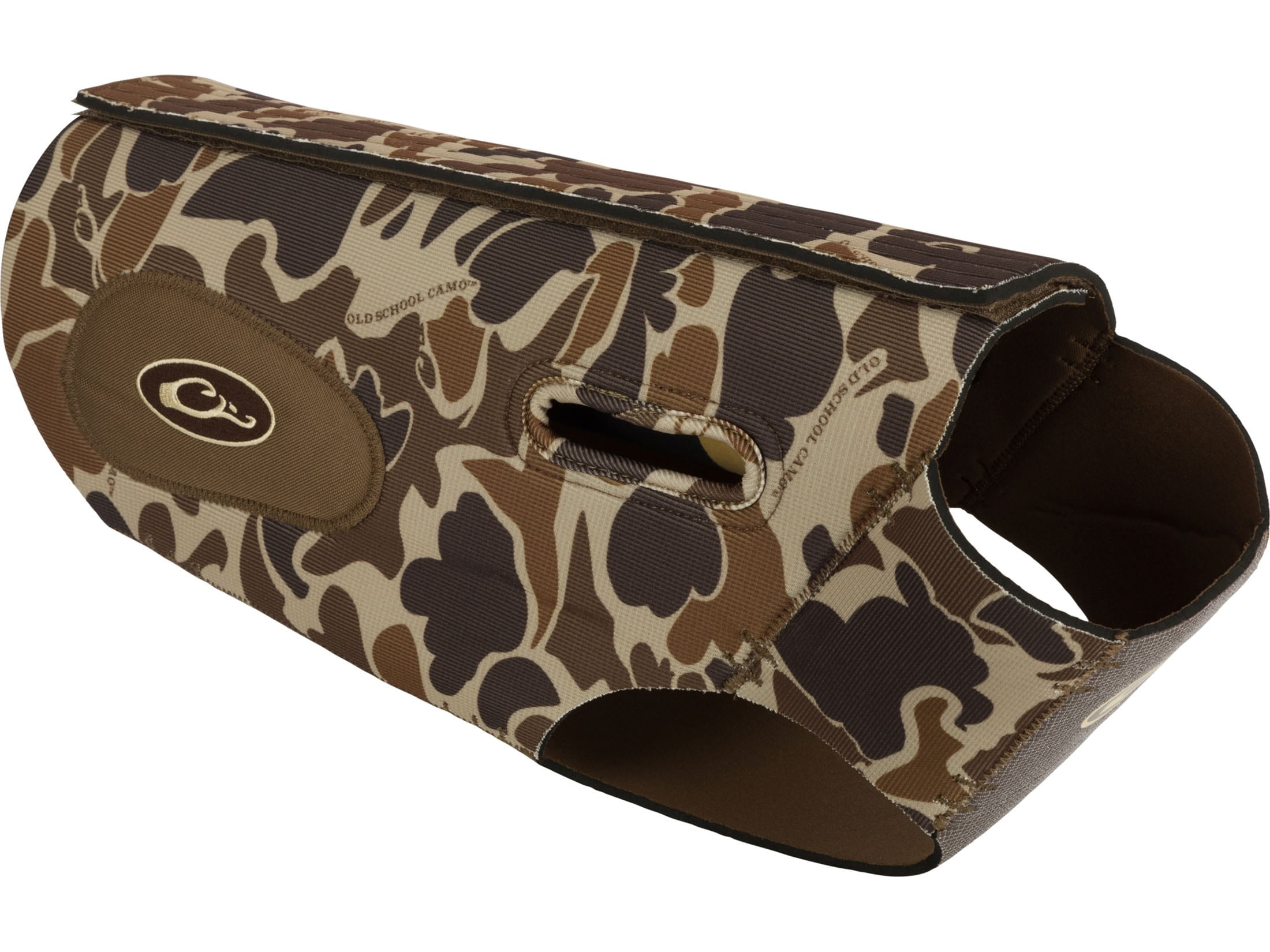 Drake Dog Vest Old School Camo Large