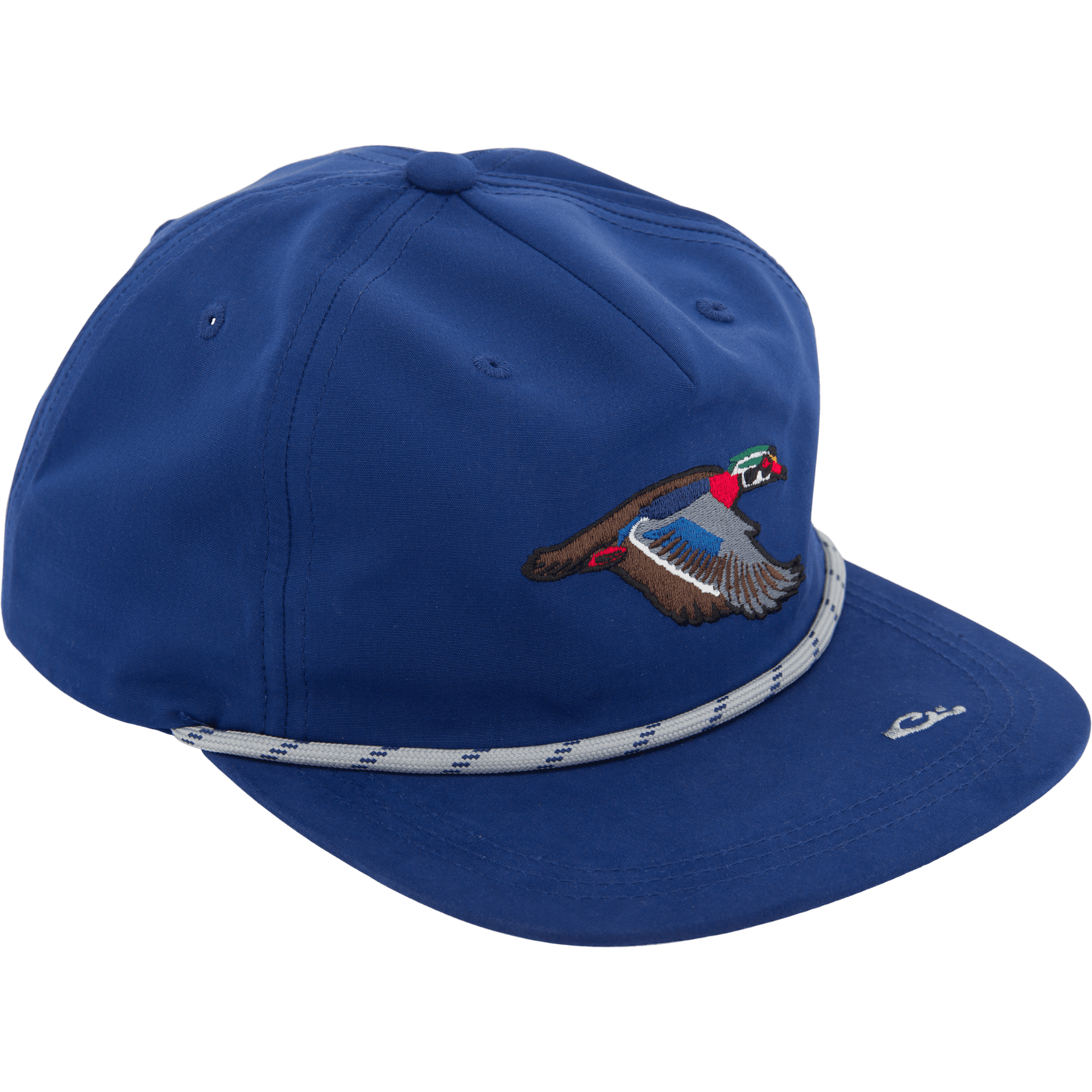 Drake Duck Rope Cap Medieval Blue OSFM