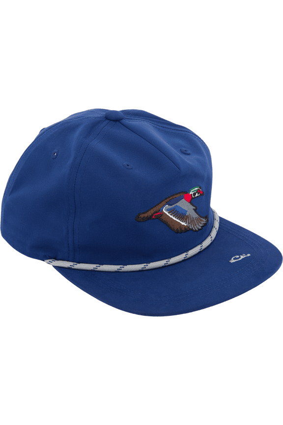 Drake Duck Rope Cap Medieval Blue OSFM