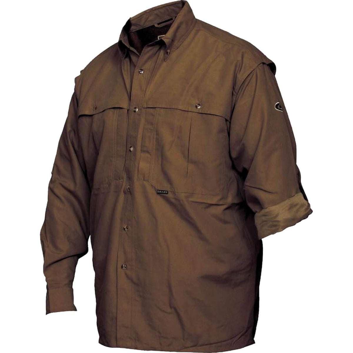 Drake Waterfowl Systems Button-Front Shirts for Men