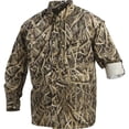 thumbnail image 1 of drake est vented wingshooter long sleeve small navy, 1 of 1