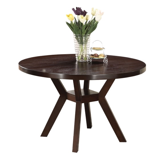 Drake Espresso Finish Dining Table