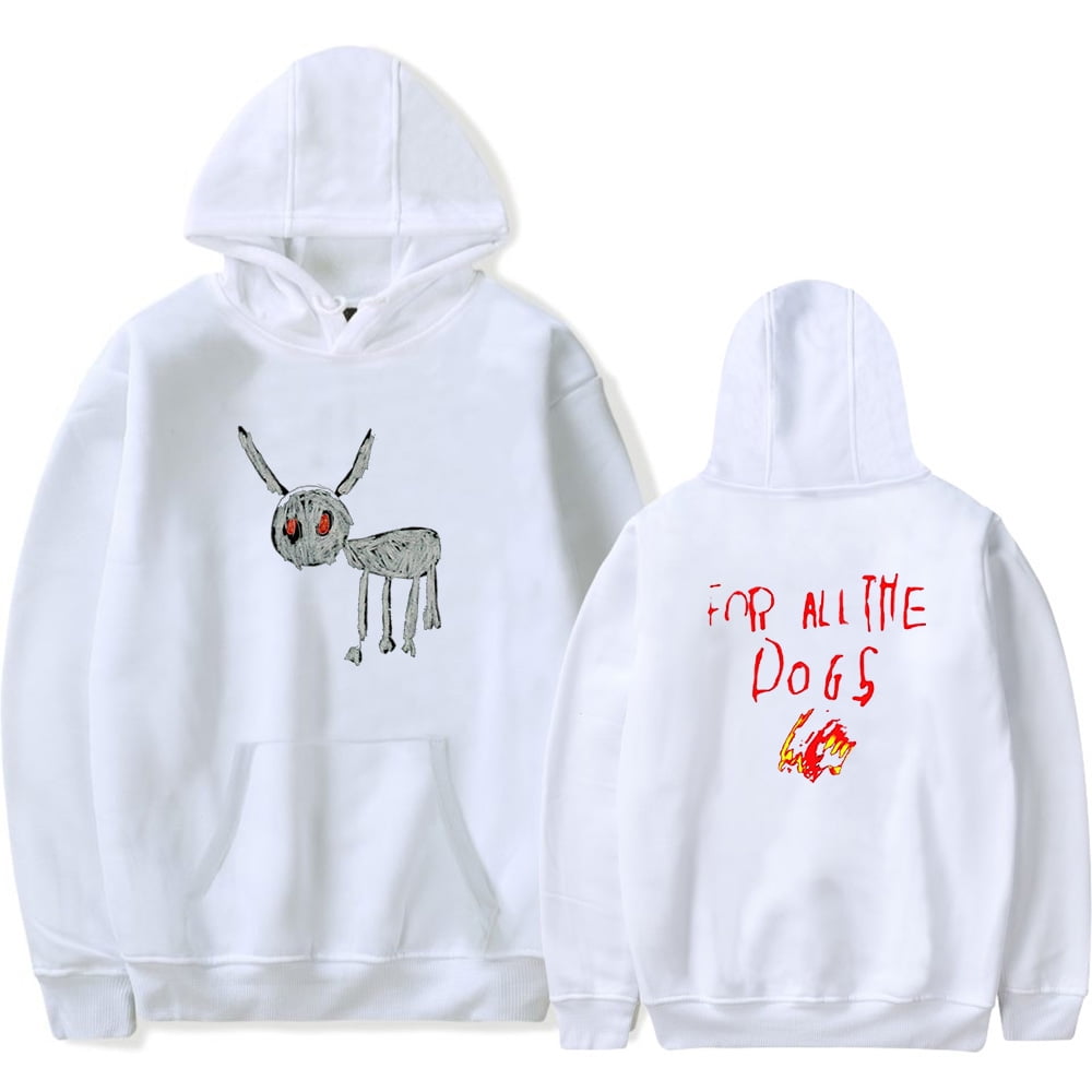 Drake For All The Dogs Merch Hoodie Sweatshirt New Logo Women/Men