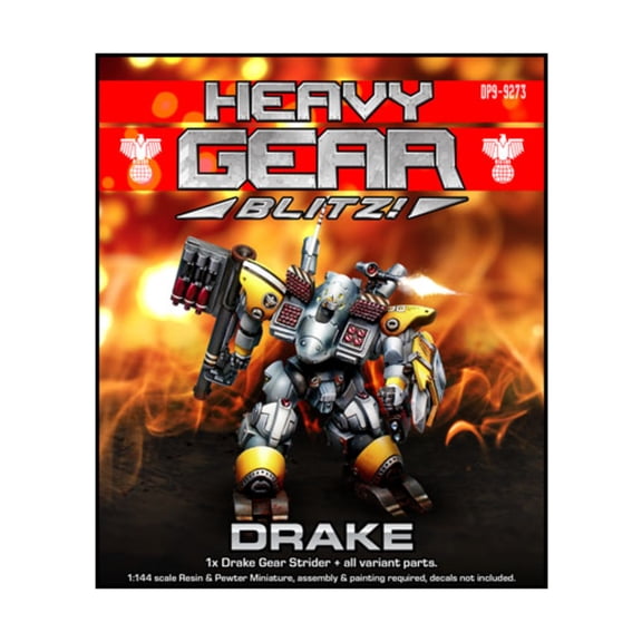 Dream Pod 9 Drake Gear Strider New