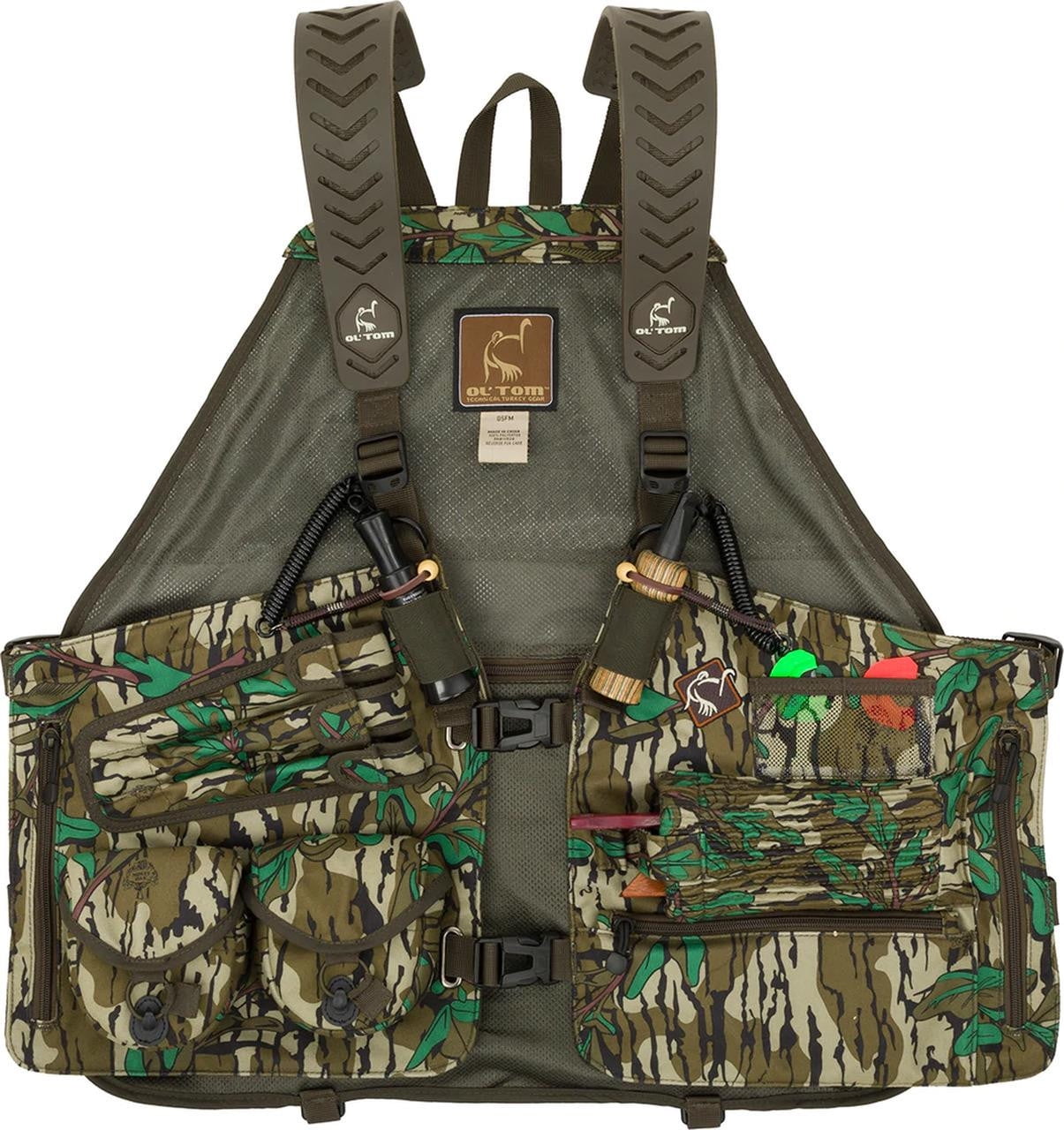 Ol' Tom Gunslinger Turkey Vest Mossy Oak Greenleaf