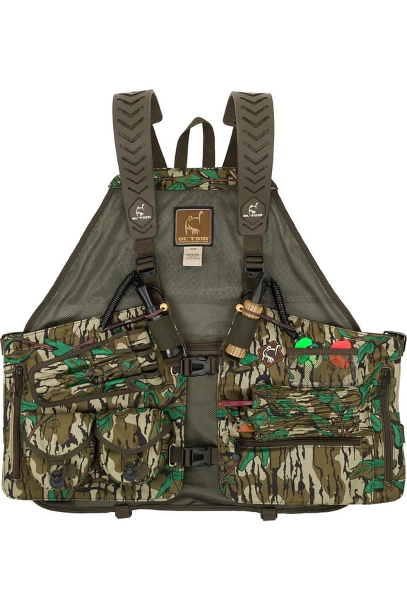 Ol' Tom Gunslinger Turkey Vest Mossy Oak Greenleaf