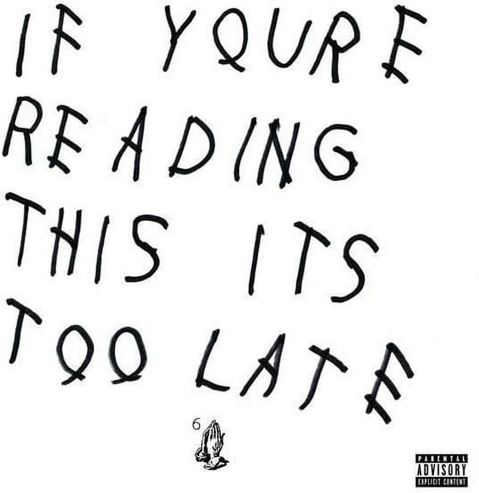 UMGD Drake - If You're Reading This It's Too Late - Music & Performance - CD