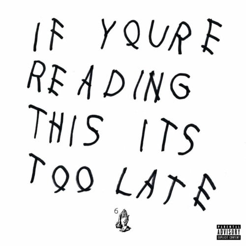 Drake - If You're Reading This It's Too Late - Music & Performance - Vinyl
