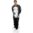 thumbnail image 1 of Drake (Jumper) Life Size Cutout. Standee., 1 of 8