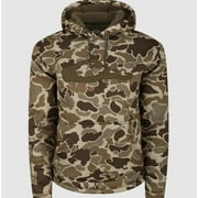 Drake Waterfowl Mens LST Silencer Fleece-Lined Hoodie Jacket