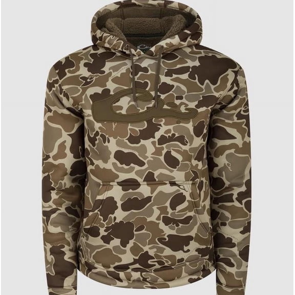 Drake LST Silencer Fleece-Lined Hoodie