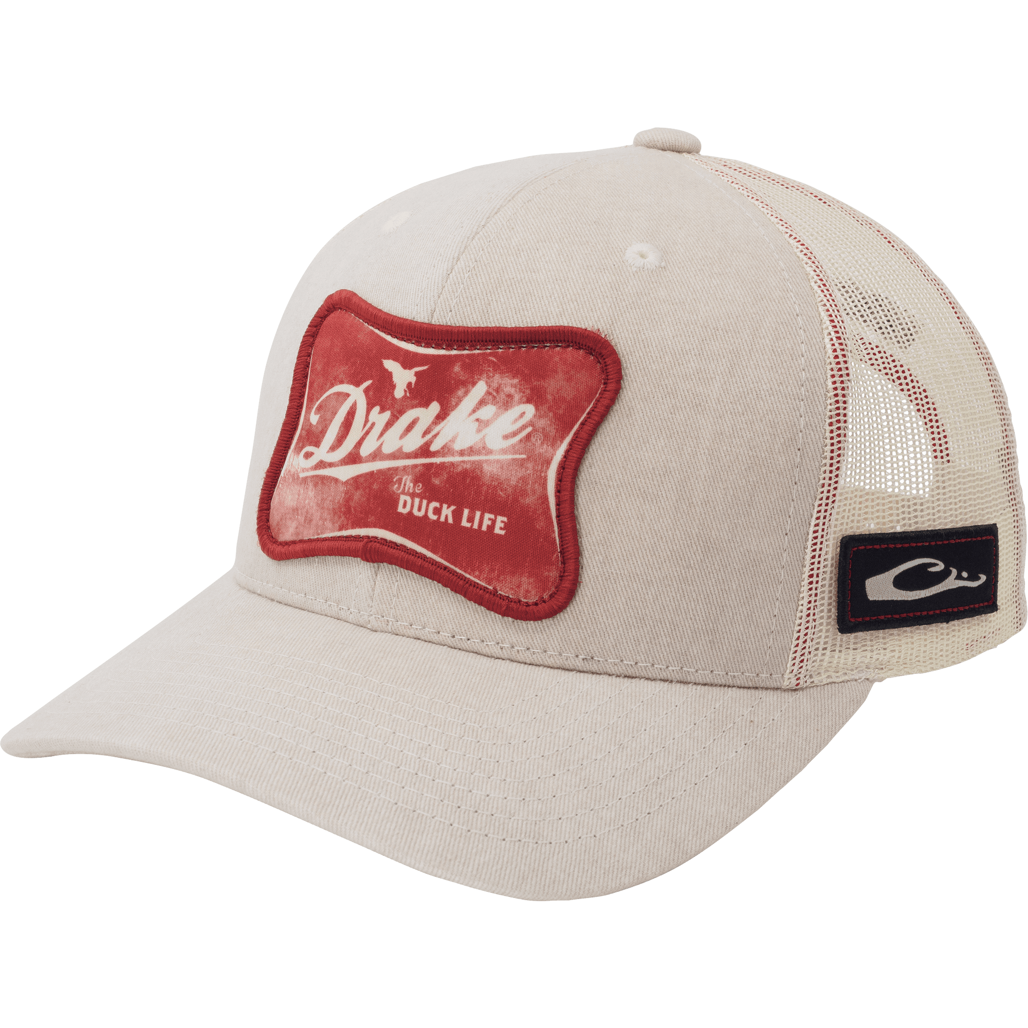 Drake Life Mesh Back Cap Aluminum OSFM