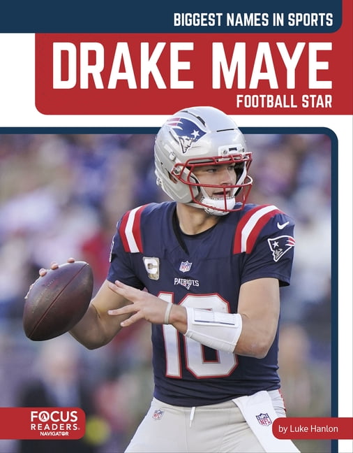 Drake Maye: Football Star, (Hardcover)