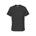 thumbnail image 1 of Drake Men's Americana Bass T Shirt Dark Shadow Heather XL, 1 of 2