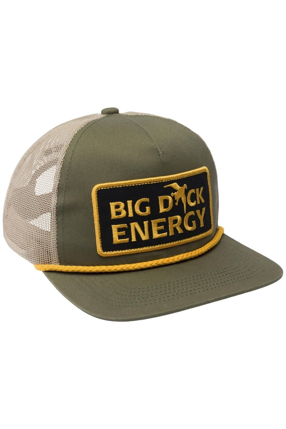 Drake Men's Big Duck Energy Rope Hat Loden/Tan One Size Fits Most
