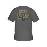 Drake Mens Big Duck Energy Short Sleeve T Shirt Graphite Heather 2XL