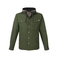 thumbnail image 1 of Drake Men's Campfire Canvas Shirt Jacket Duffel Bag 2XL, 1 of 2