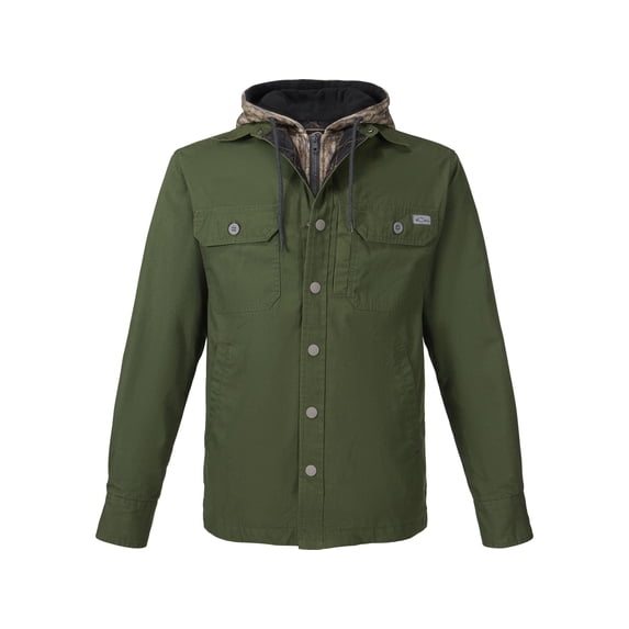 Drake Men's Campfire Canvas Shirt Jacket Duffel Bag 2XL