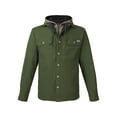 thumbnail image 1 of Drake Men's Campfire Canvas Shirt Jacket Duffel Bag Large, 1 of 2