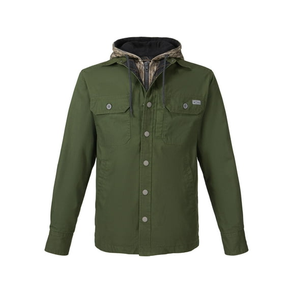 Drake Men's Campfire Canvas Shirt Jacket Duffel Bag XL