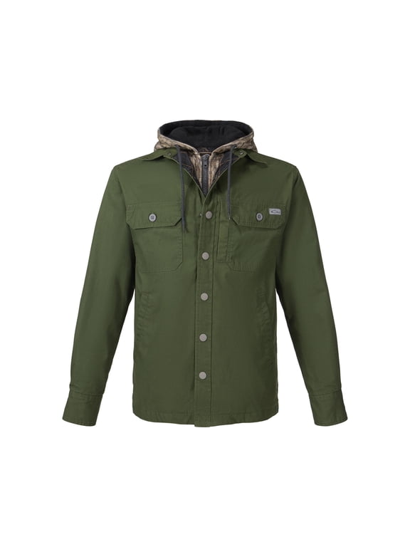 Drake Men's Campfire Canvas Shirt Jacket Duffel Bag XL