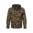 thumbnail image 1 of Drake Men's Campfire Canvas Shirt Jacket Old School Large, 1 of 1