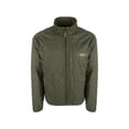 thumbnail image 1 of Drake Men's Delta Quilted Fleece Lined Jacket Olive XL, 1 of 2