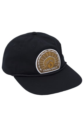 Drake Men's Fans Only Rope Hat Black One Size Fits Most