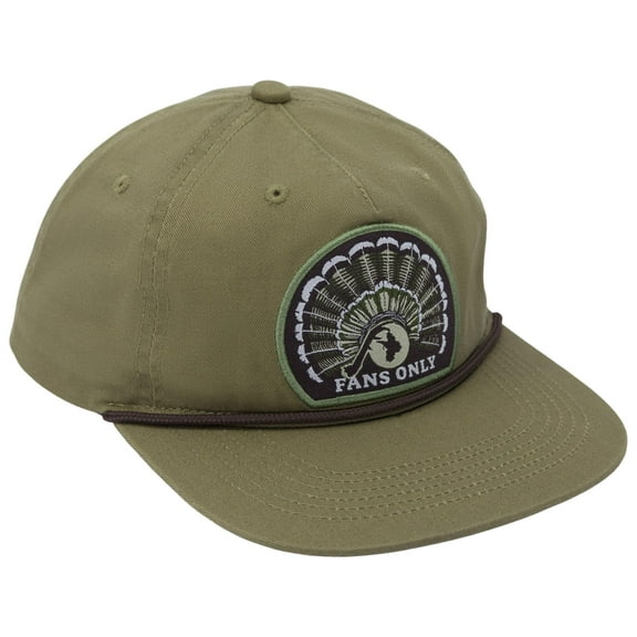 Drake Men's Fans Only Rope Hat Olive One Size Fits Most