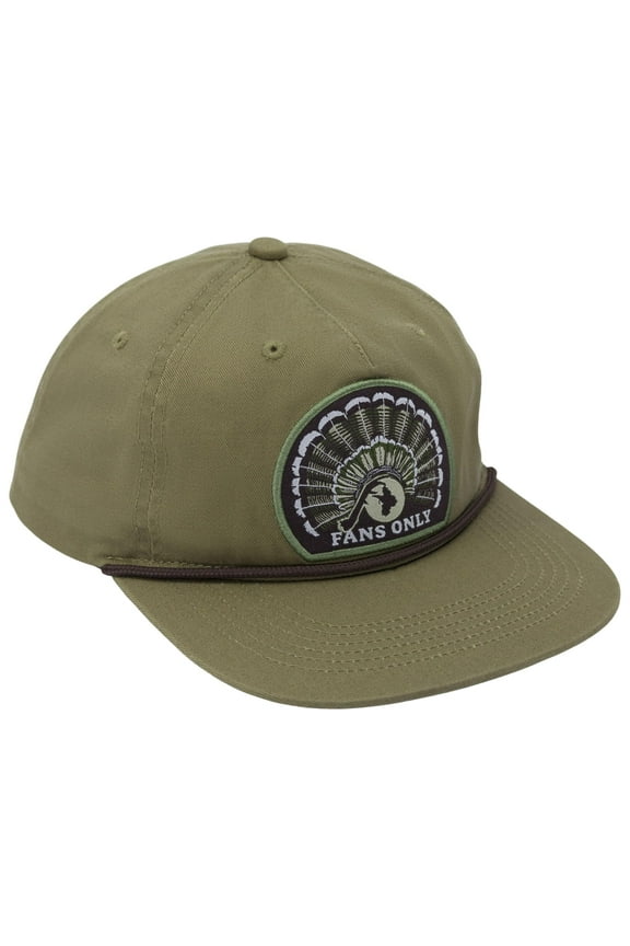 Drake Men's Fans Only Rope Hat Olive One Size Fits Most