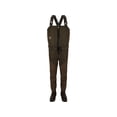 thumbnail image 1 of Drake Men's Guardian Elite HND Zip Front Uninsulated Breathable Boot Foot Chest Waders Green Timber 2XL Tall 13, 1 of 3