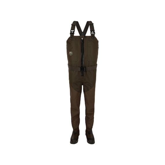Drake Men's Guardian Elite HND Zip Front Uninsulated Breathable Boot Foot Chest Waders Green Timber 2XL Tall 13