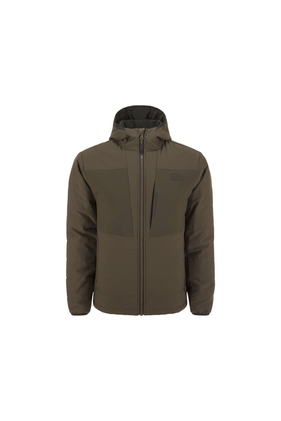 Drake Men's LST BMF Jacket Green Timber Medium