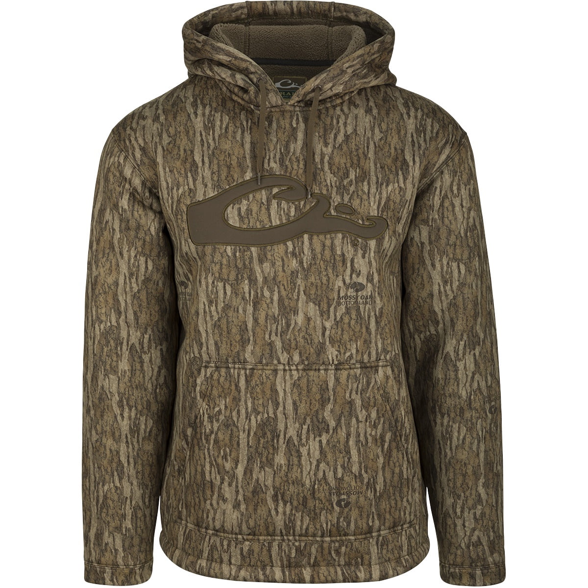 Drake Waterfowl LST Mens Silencer Hoodie - Walmart.com