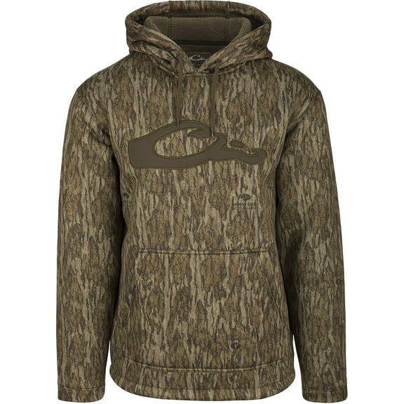 Drake Waterfowl LST Mens Silencer Hoodie
