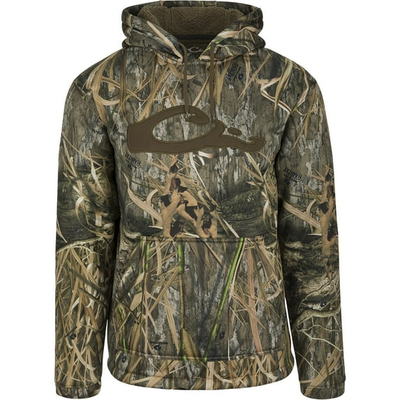 Drake Waterfowl LST Mens Silencer Hoodie