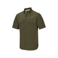 thumbnail image 1 of Drake Men's Lake Shore Performance Shirt Crocodile Medium, 1 of 3