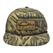 Drake Mens Lost Goat Rope Hat Mossy Oak Original Shadowgrass One Size Fits Most