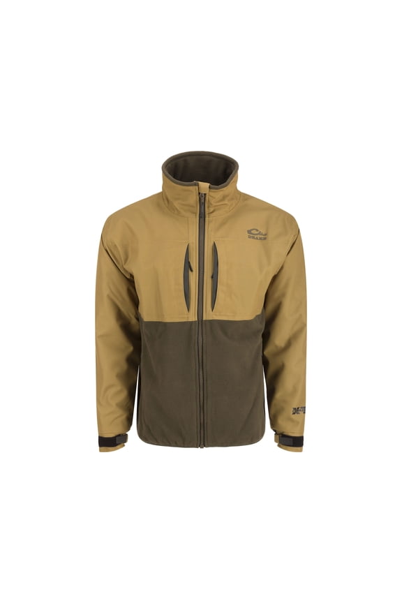 Drake Men's MST Command XT Jacket Field Khaki Large