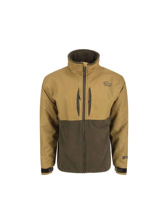 Drake Men's MST Command XT Jacket Field Khaki Medium