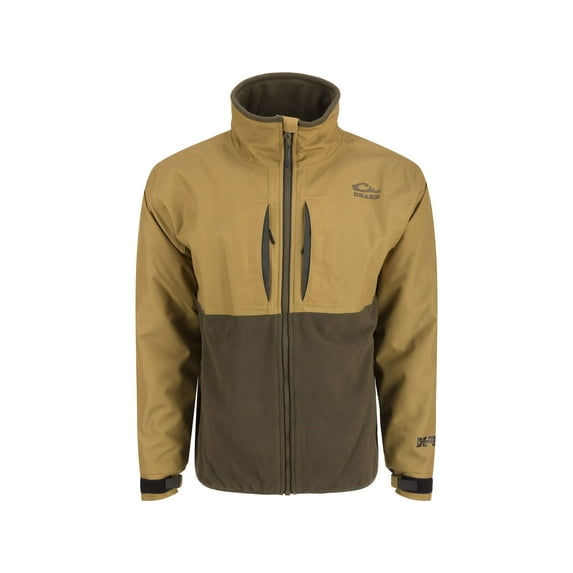 Drake Men's MST Command XT Jacket Field Khaki Medium