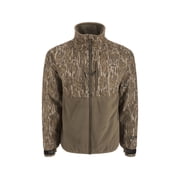 Drake Mens MST Command XT Jacket Mossy Oak Bottomland 2XL