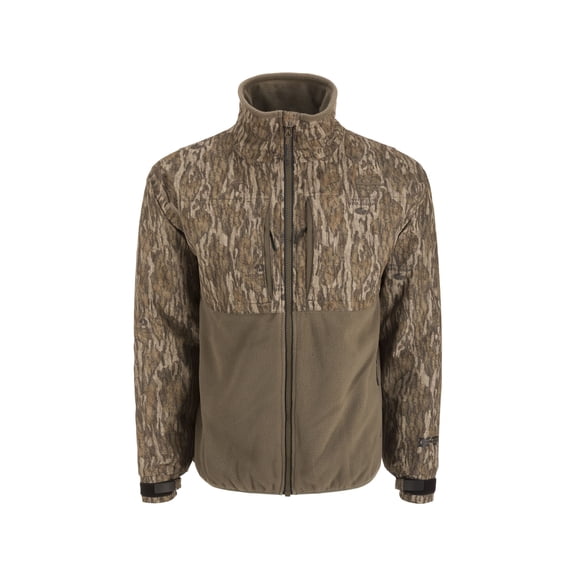 Drake Men's MST Command XT Jacket Mossy Oak Bottomland Medium