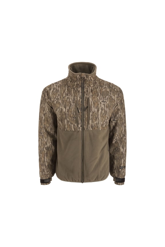 Drake Men's MST Command XT Jacket Mossy Oak Bottomland Medium