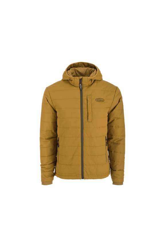 Drake Men's MST Down Jacket Field Khaki Large