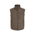thumbnail image 1 of Drake Men's MST Down Pack Vest Mud Brown XL, 1 of 2